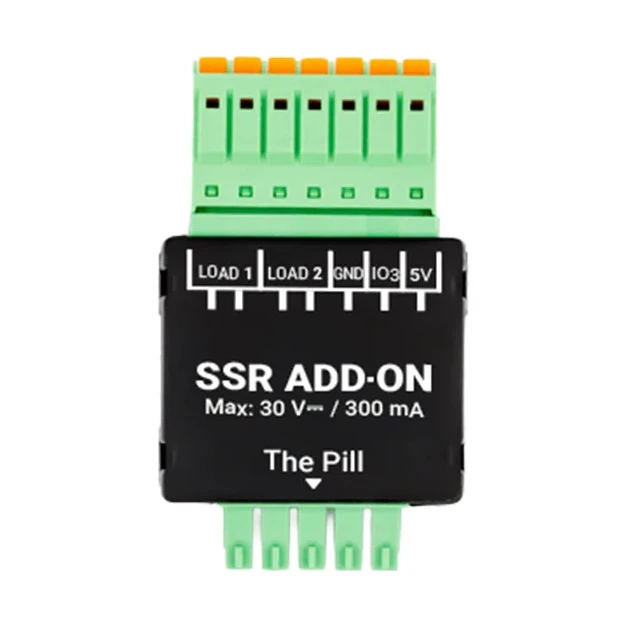 SSR Add-on (Shelly Pill)