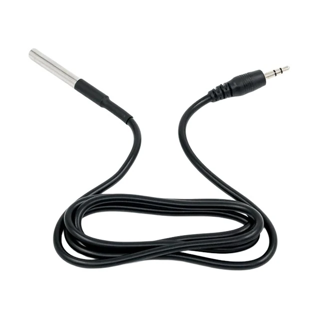 Temperature Sensor DS18B20 3.5 mm jack (1 meter)