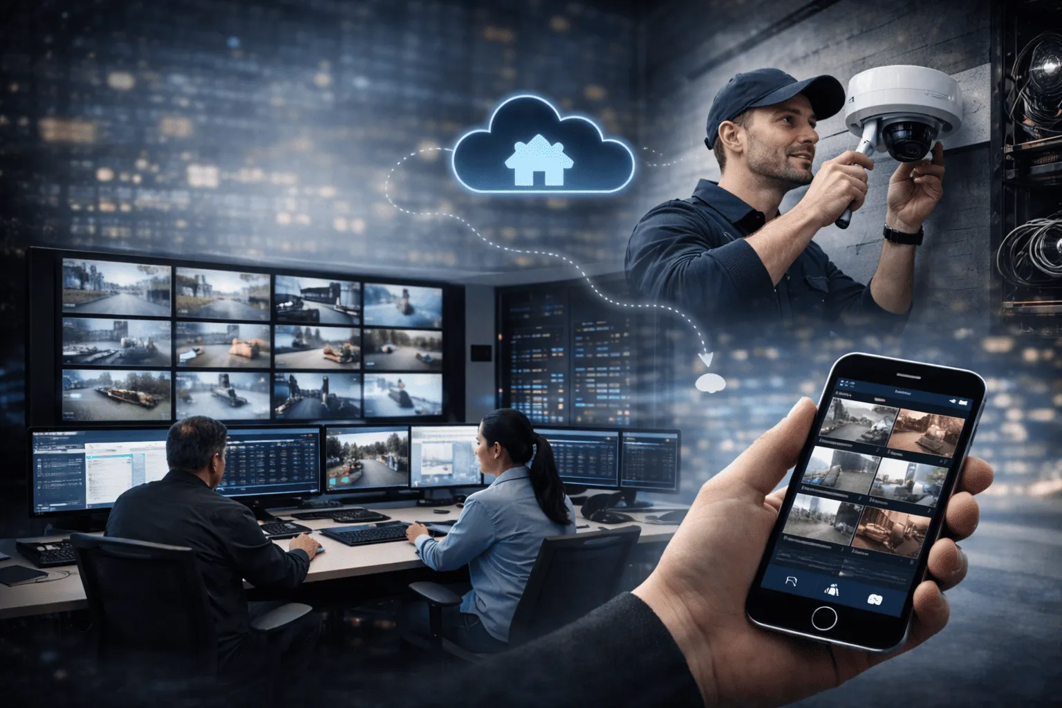 Видеонаблюдение