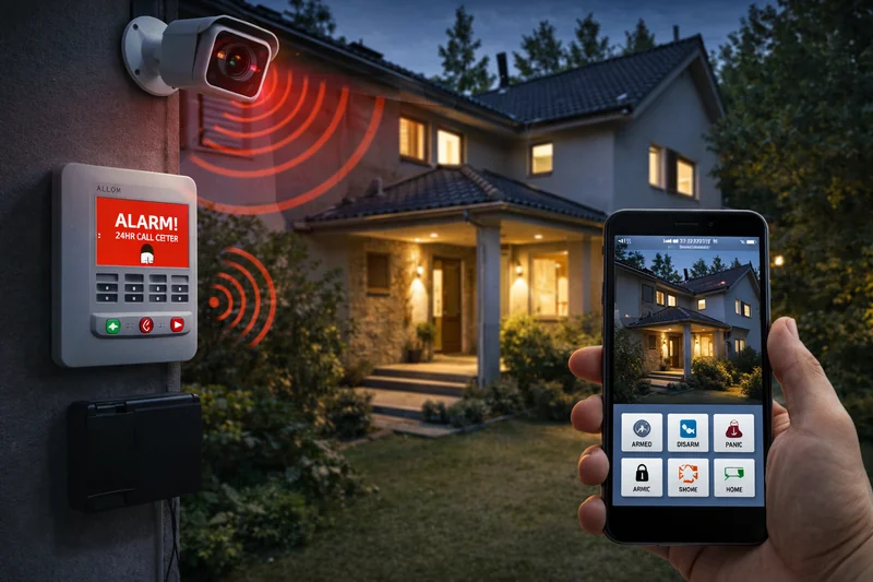 Охранителна система за вила