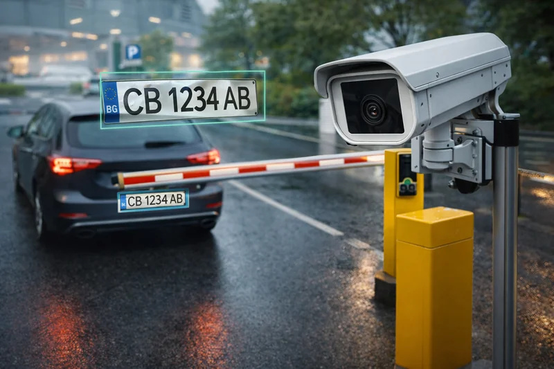 ANPR система за паркинг