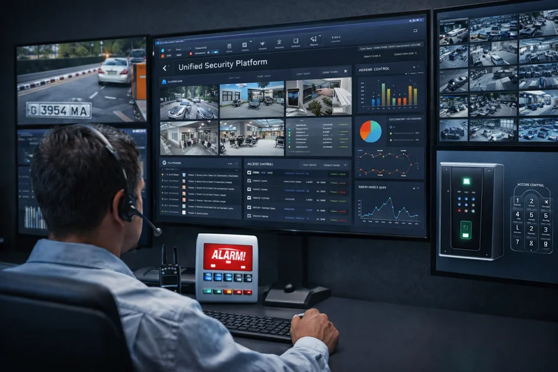 Интегрирана система за сигурност